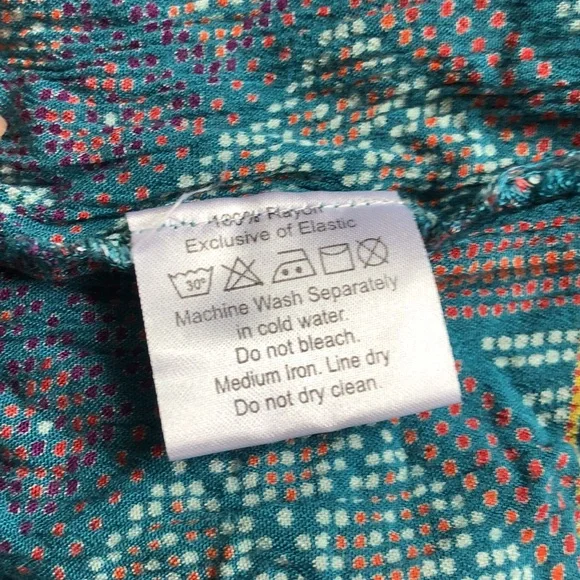 Earthbound Boho Geometric Maxi Dress - Picture 12 of 13